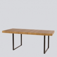 Stůl dubový PRATTO 40, rozkládací - 2