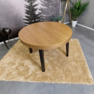 Kulatý rozkládací dubový stůl - 5