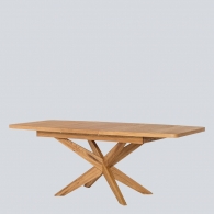 Dubový rozkladací stôl MOSAIC - 11942