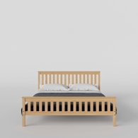 Škandinavská postel dřevěná SVEG SCANDI - 2