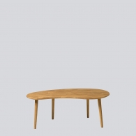 Dubový kávový stolek CLASSY - 2