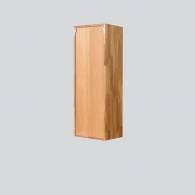 Závesná vysoká dubová skrinka CLASSY - 21031