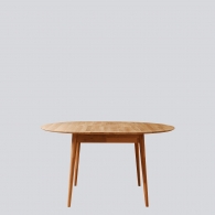 Malý dubový okrúhly stôl CLASSY - 21272