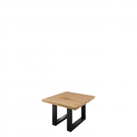 Dubový kávový stolek GRANDE - 1