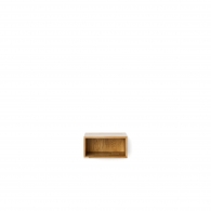 Závěsná dubová skříňka SKY bez zásuvky - 2