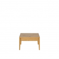Kávový dubový stolek SKY - 2