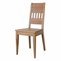 Celodřevěná dubová židle COMO - 1
