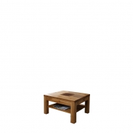 Dubový kávový stolek LAURIS - 1