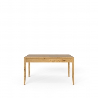 Masívny dubový rozkladací stôl - 23628