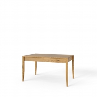 Masívny dubový rozkladací stôl - 23631