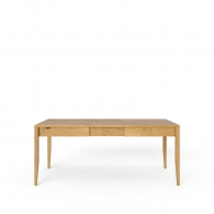 Masívny dubový rozkladací stôl - 23644