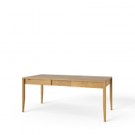 Masívny dubový rozkladací stôl - 24646