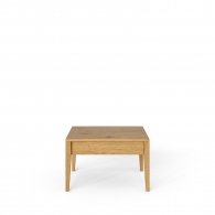 Masívny dubový kávový stolík 75x75 - 25350