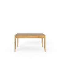 Masívny dubový rozkladací stôl - 26412