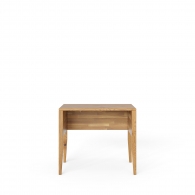 Malý dubový písací stôl - 26430