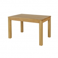 Klasický dubový stôl KLAR, nerozkladací - 26743