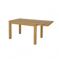 Klasický dubový stôl KLAR, rozkladací - 26752