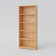 Dřevěná knihovna BASIC - 1