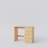 Malý dřevěný psací stůl BASIC - 1