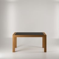 Dubový stôl s kamennou doskou - 9039